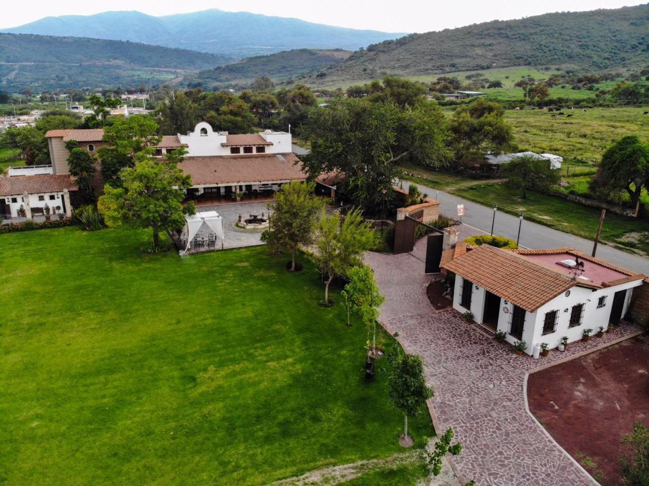 Hacienda La Moreda Hotel Boutique & Spa Tlajomulco de Zuniga Luaran gambar