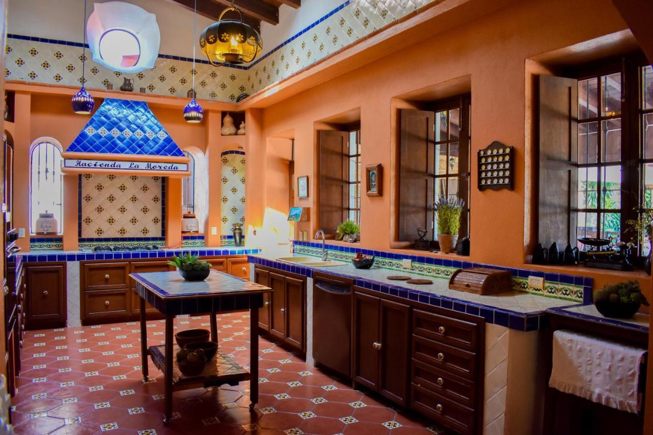 Hacienda La Moreda Hotel Boutique & Spa Tlajomulco de Zuniga Luaran gambar