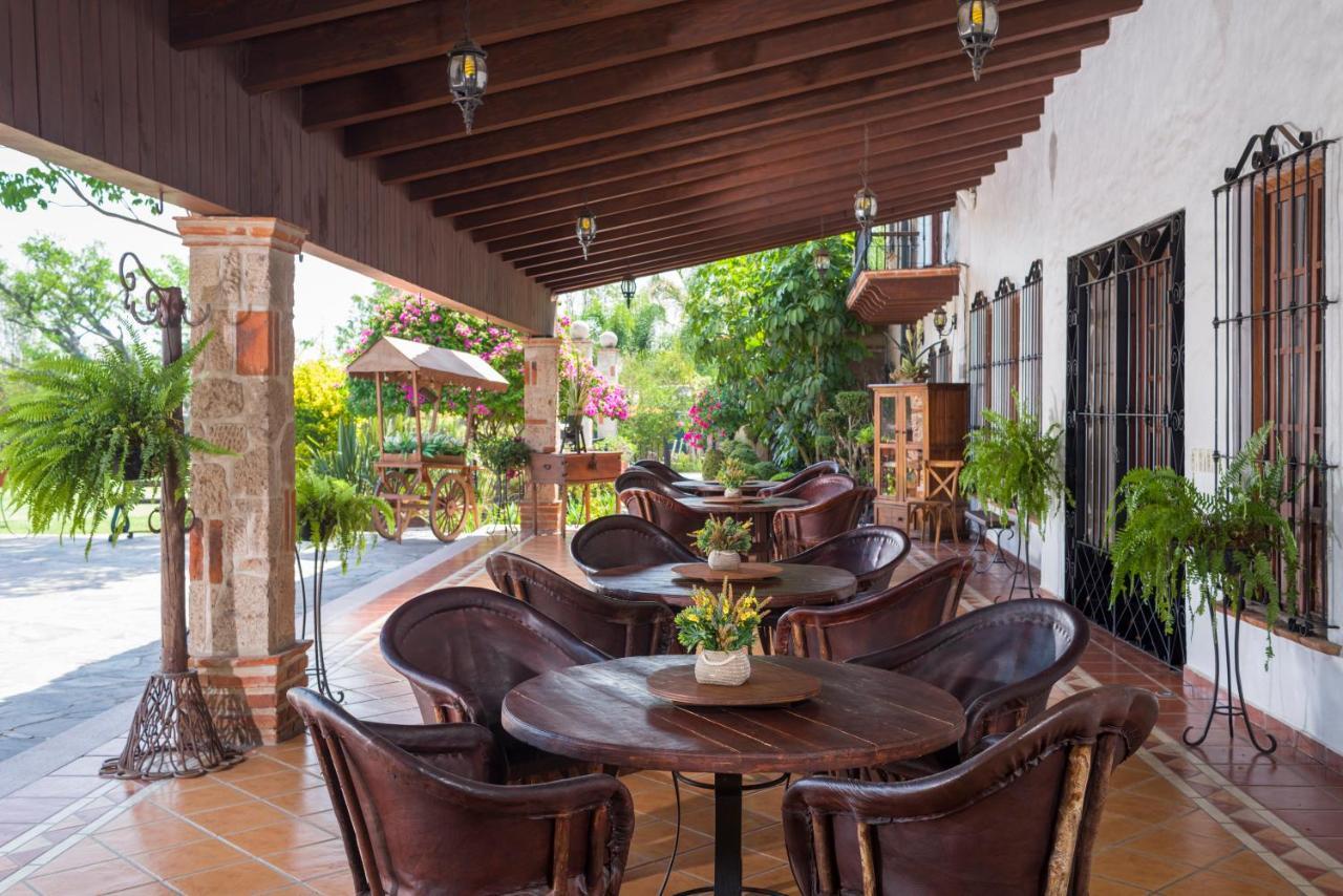 Hacienda La Moreda Hotel Boutique & Spa Tlajomulco de Zuniga Luaran gambar